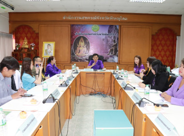 ประชุมคณะทำงานได้การส่งเสริมพัฒนาอาชีพและการตลาด(คณะที่ 3) ... พารามิเตอร์รูปภาพ 1